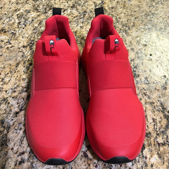 Champion Red Sneakers Legend Slip On Mesh - Picture 7 of 8
